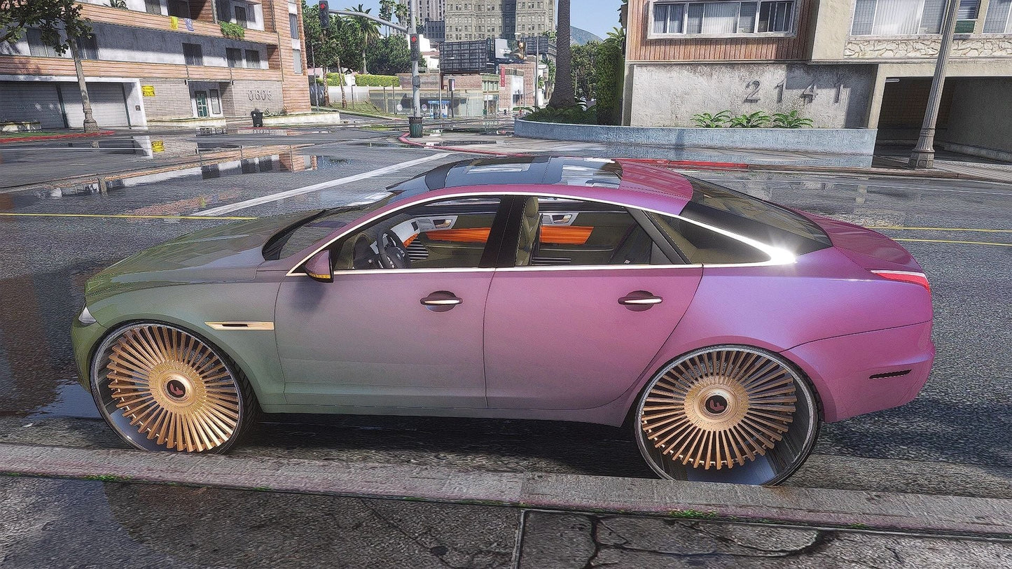 Jaguar XJ On Forgiatos | PNUT Customs