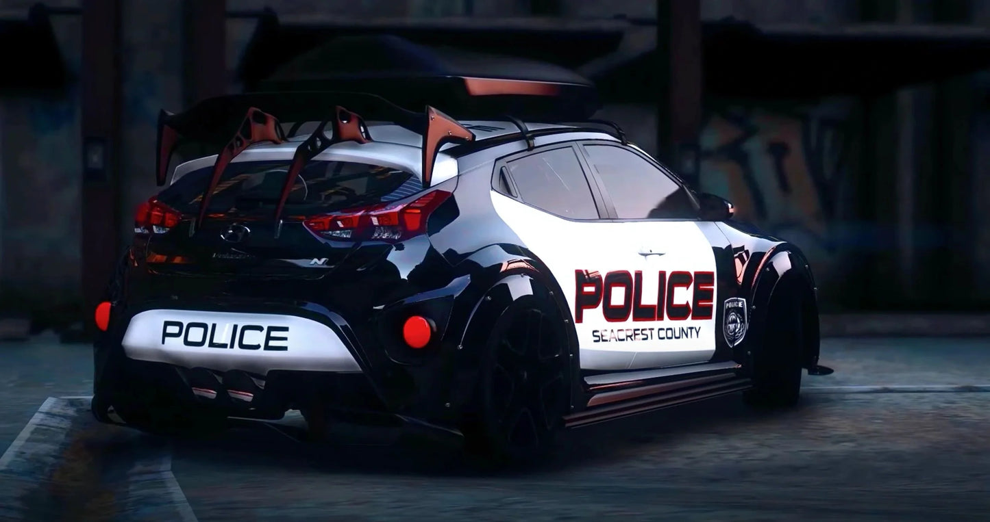 John Wick's Hyundai Veloster Custom Kit PD | Legendary Cars