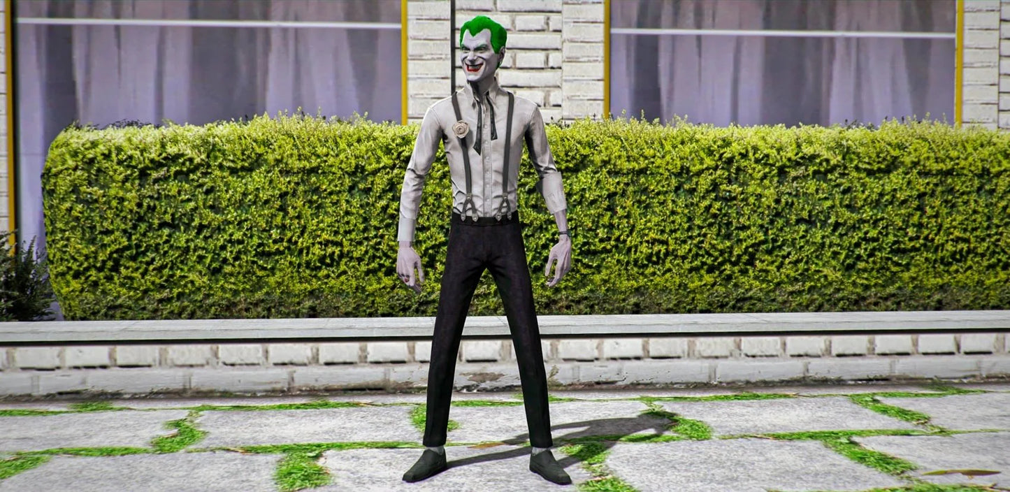 Joker Last Laugh