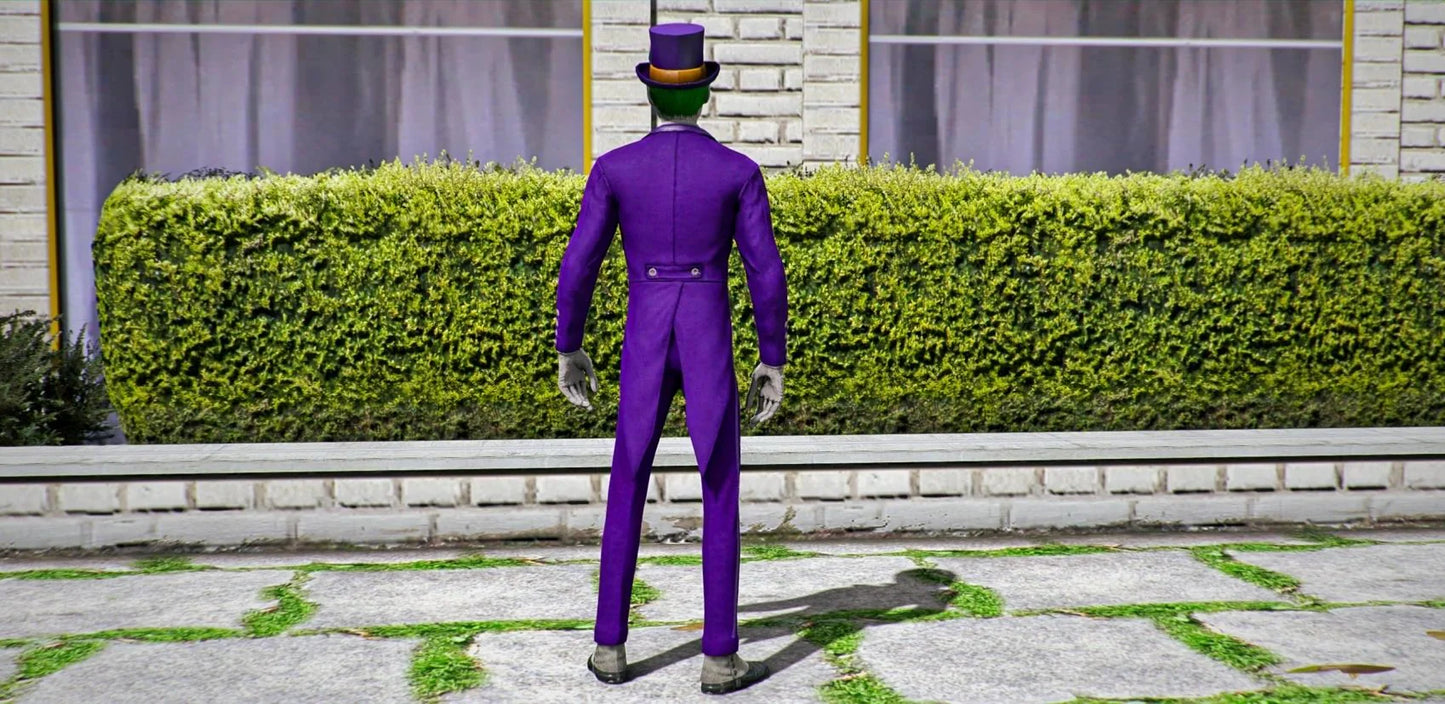 Joker Last Laugh