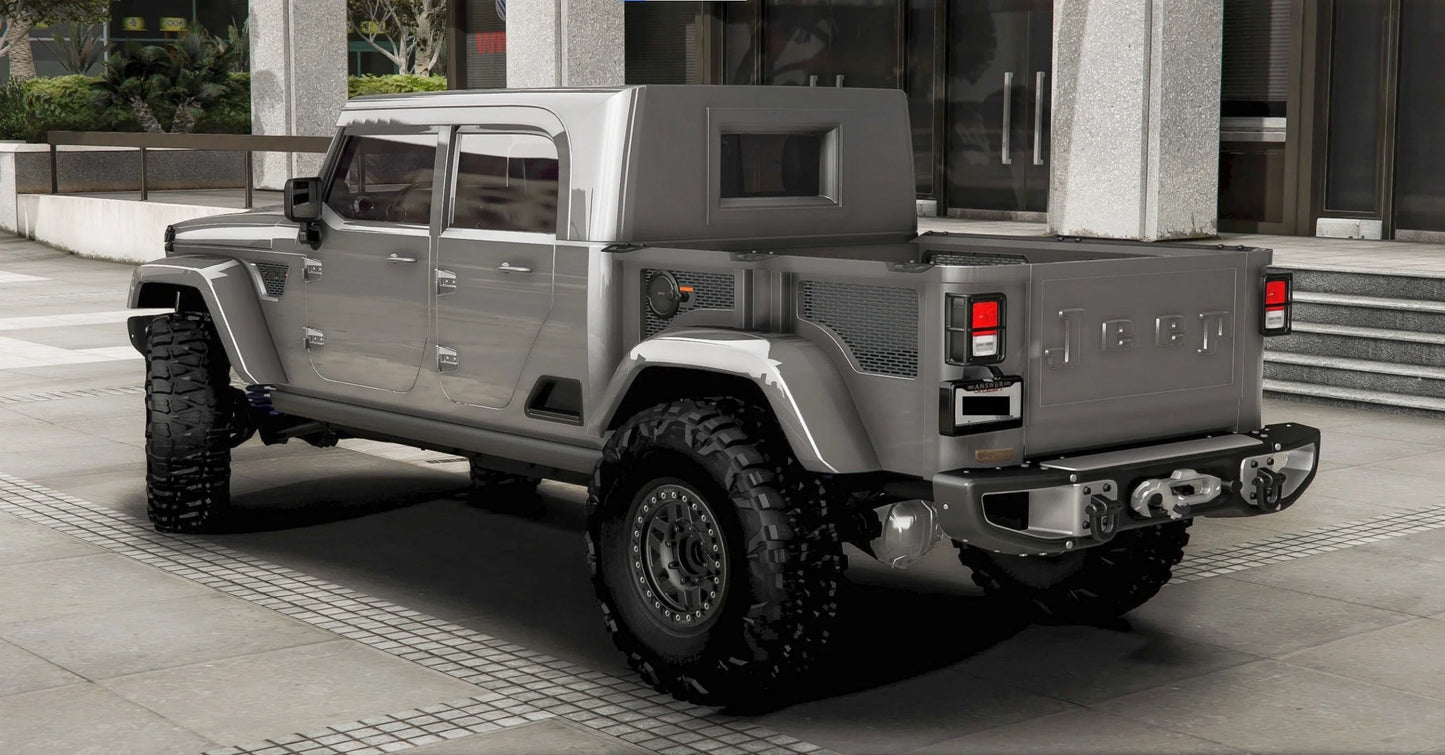Jeep 715 Crew Chief Concept | Edik Cust0m5