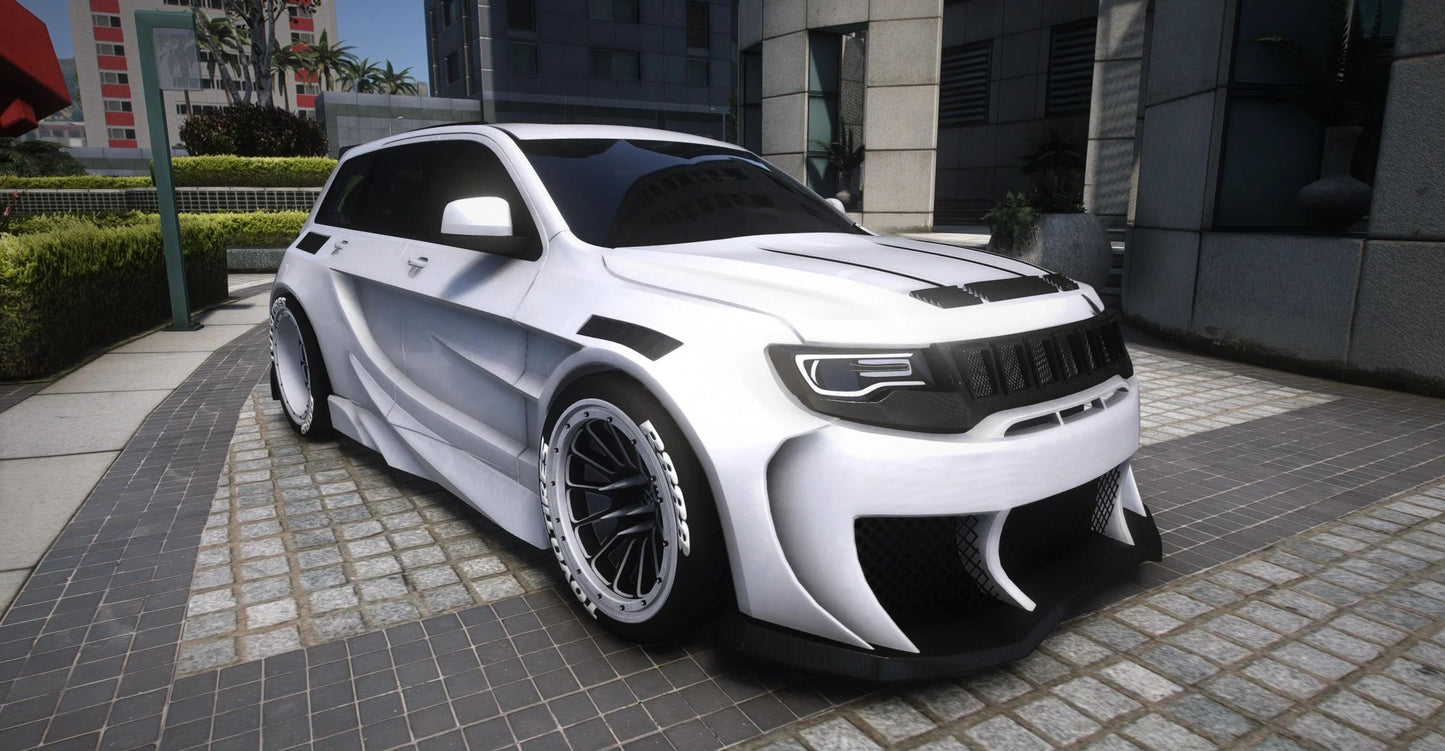 Jeep Cherokee Abflug 2021 | Lemon x Kwaku