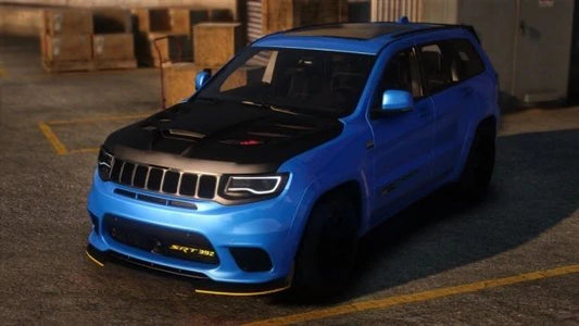 Jeep Cherokee Trackhawk 392 | Mykes