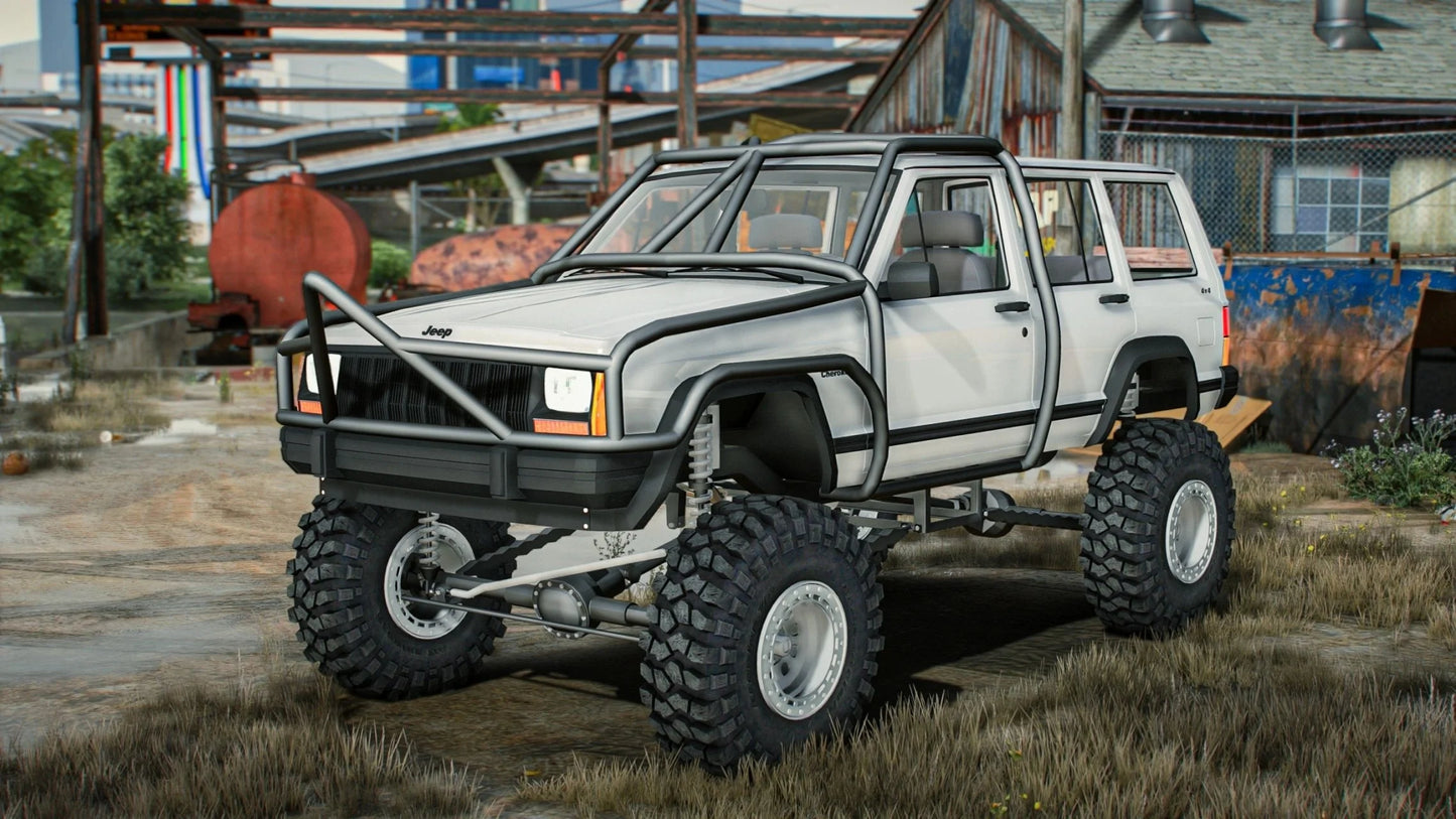 Jeep Cherokee Weekend Rig | Loki Customs
