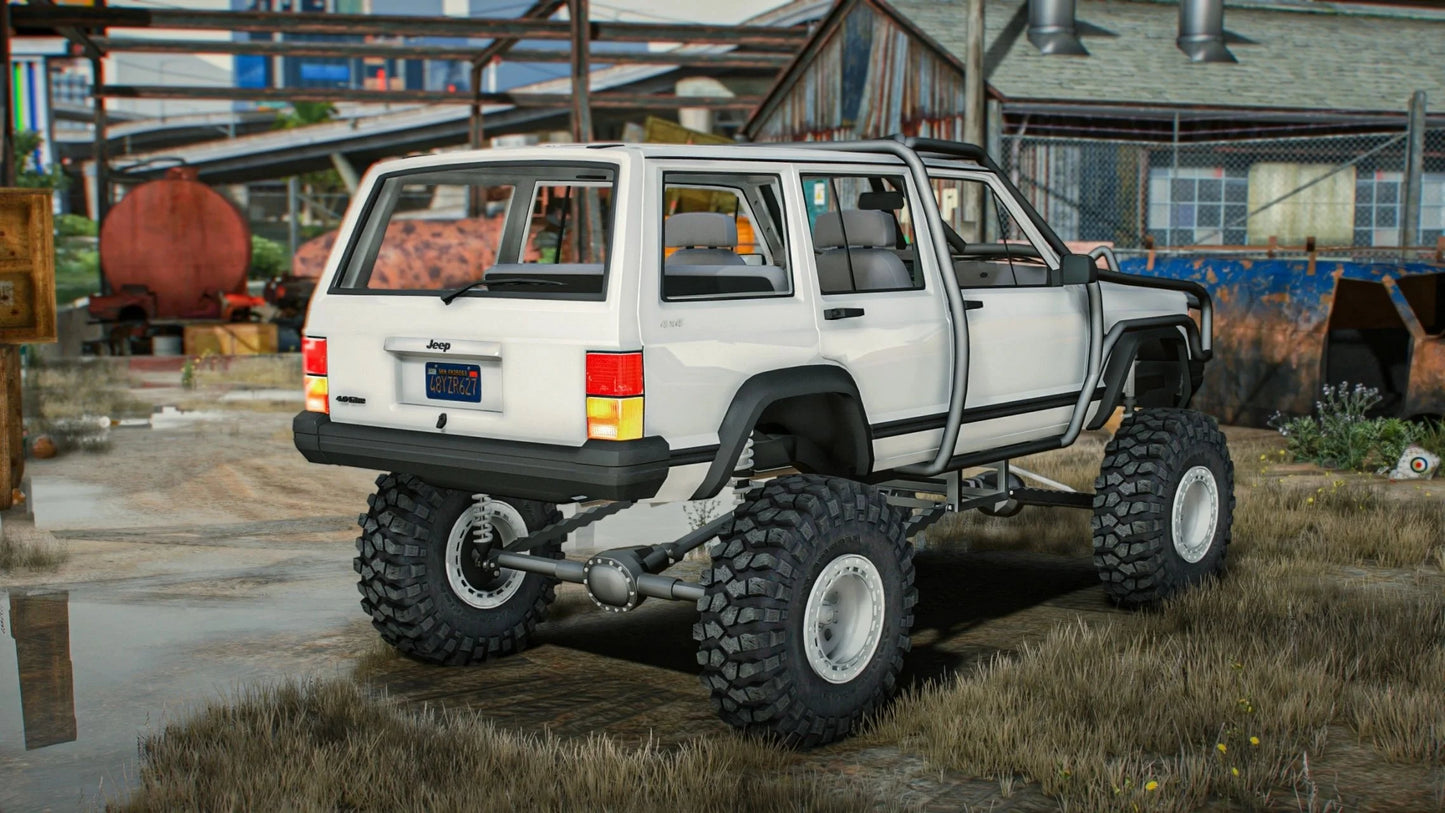 Jeep Cherokee Weekend Rig | Loki Customs