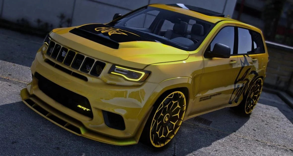Jeep DemonHawk | Underground Customs