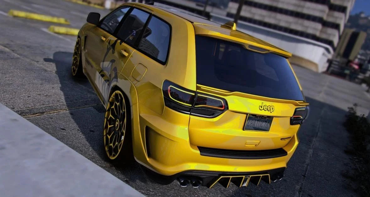 Jeep DemonHawk | Underground Customs