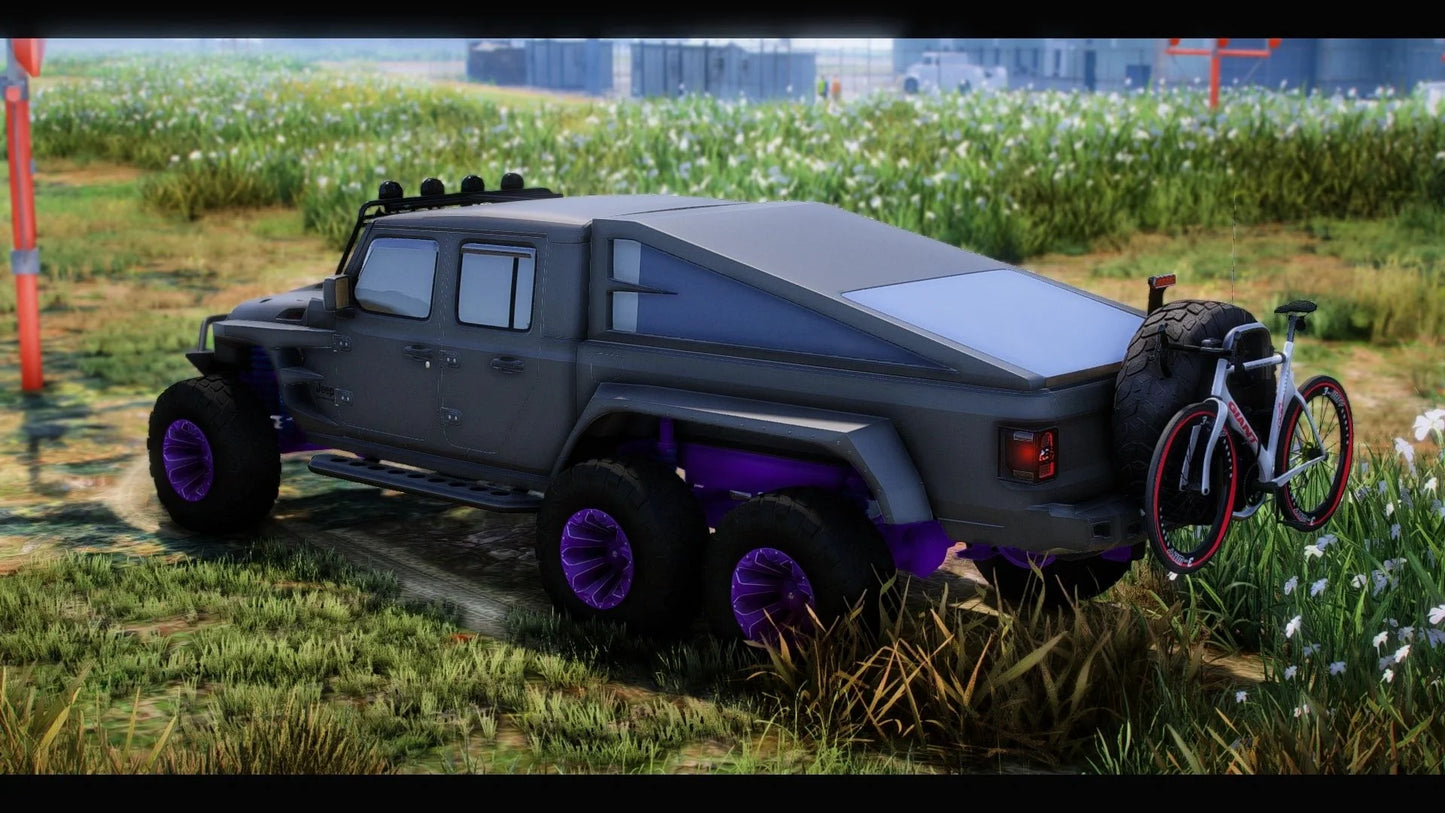 Jeep Gladiator 392 6x6 Hellfire Apocalypse (+ Tunings) | Jonathan Kabila
