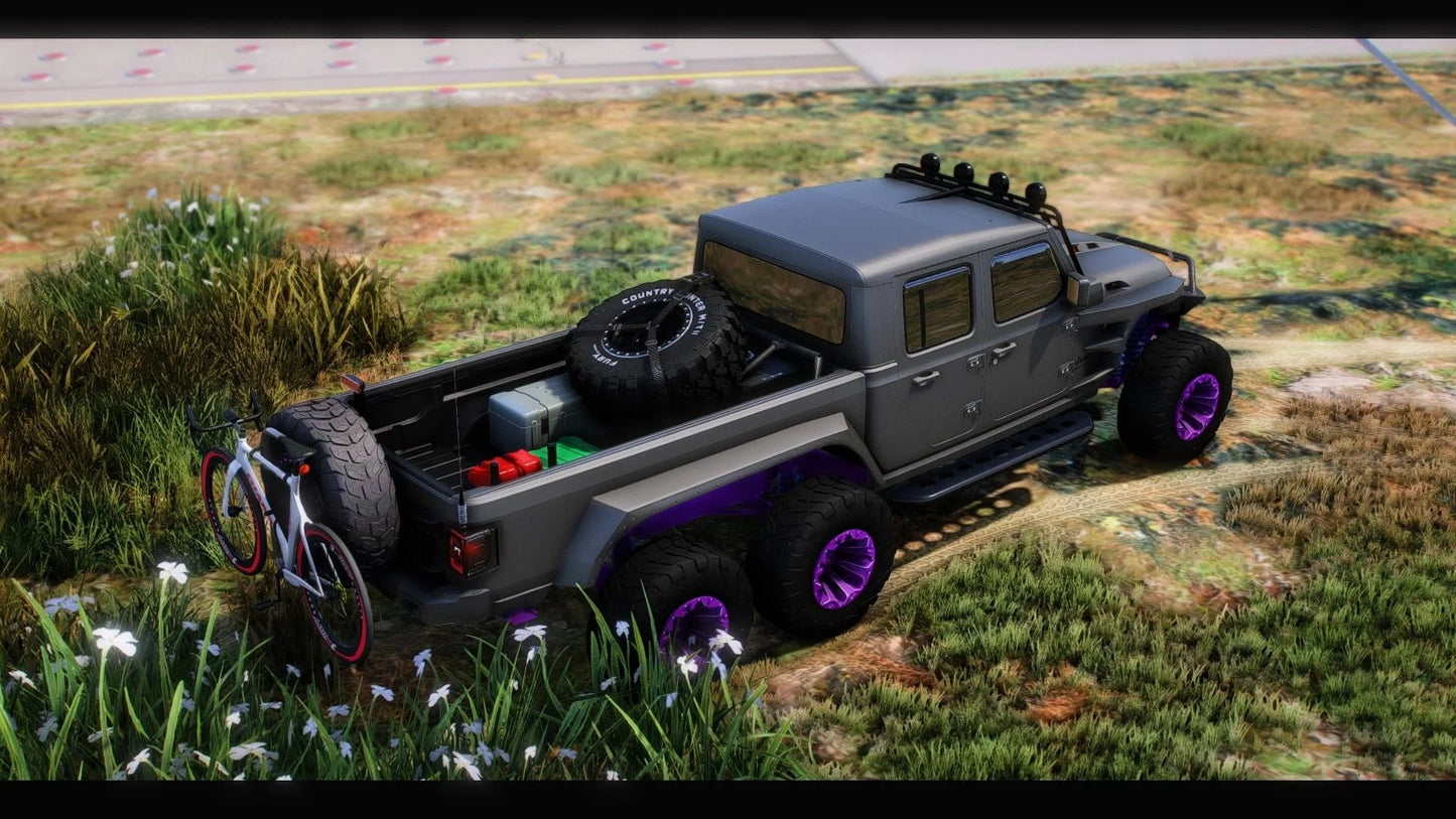 Jeep Gladiator 392 6x6 Hellfire Apocalypse (+ Tunings) | Jonathan Kabila