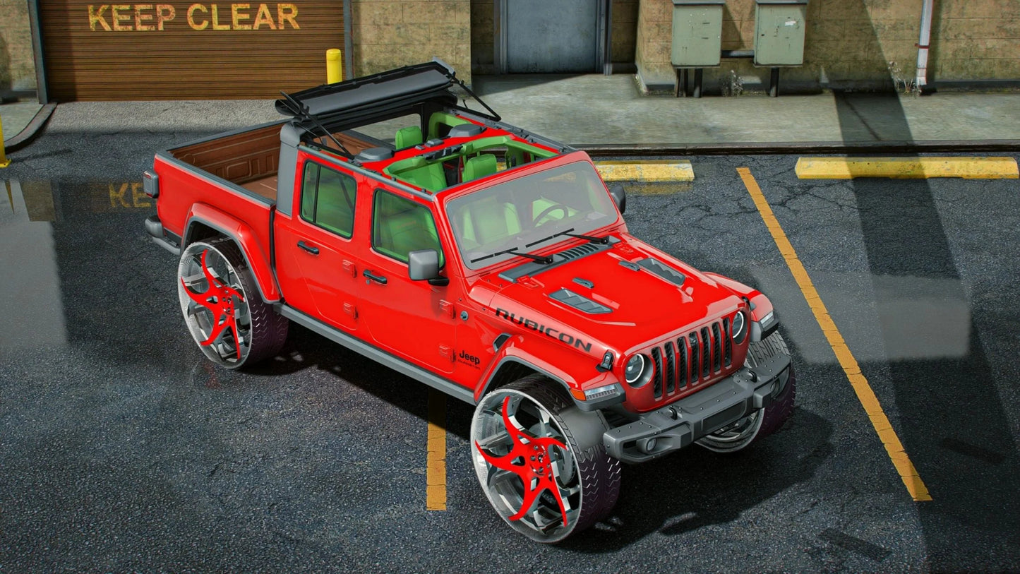 Jeep Gladiator Donk 2020 | L11RY