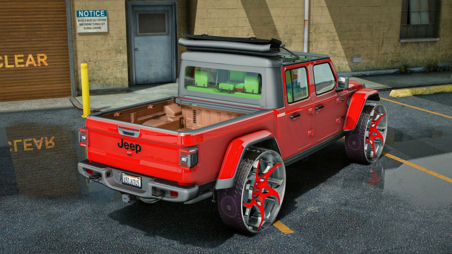Jeep Gladiator Donk 2020 | L11RY