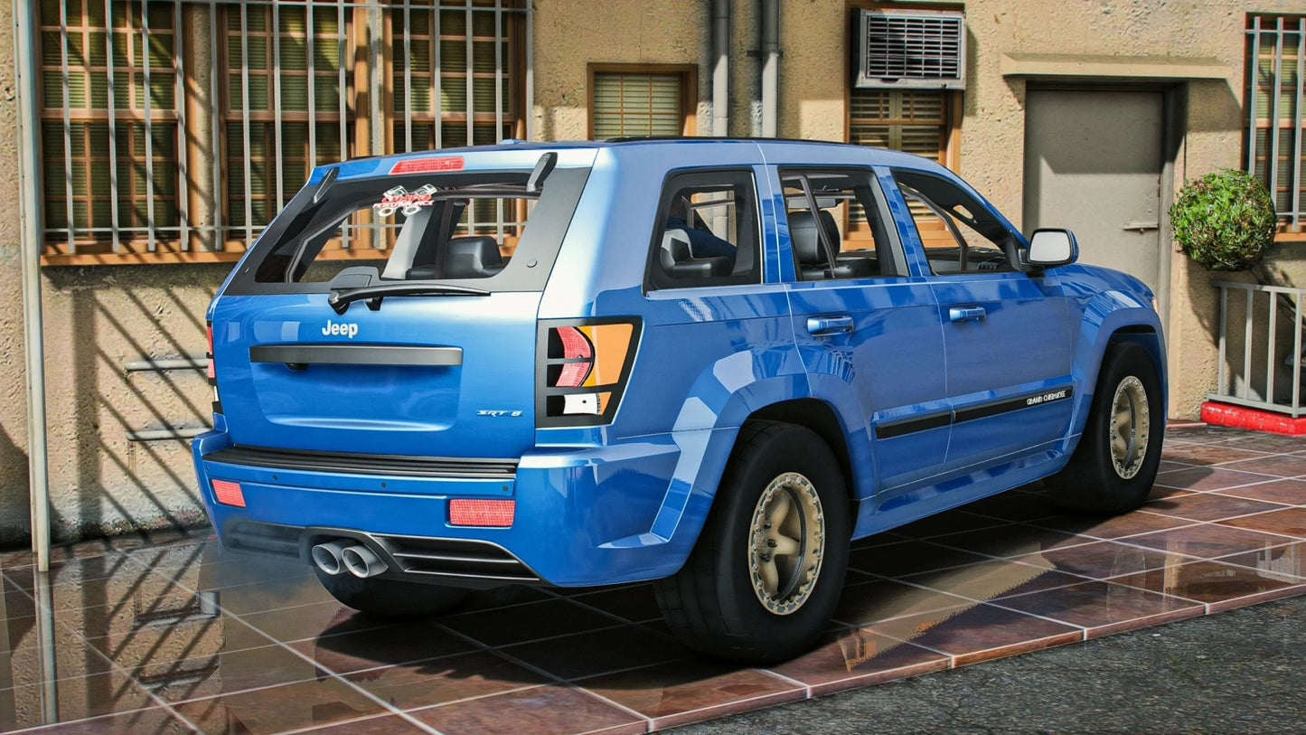Jeep Gr Cherokee 2008 Drag | Chapo