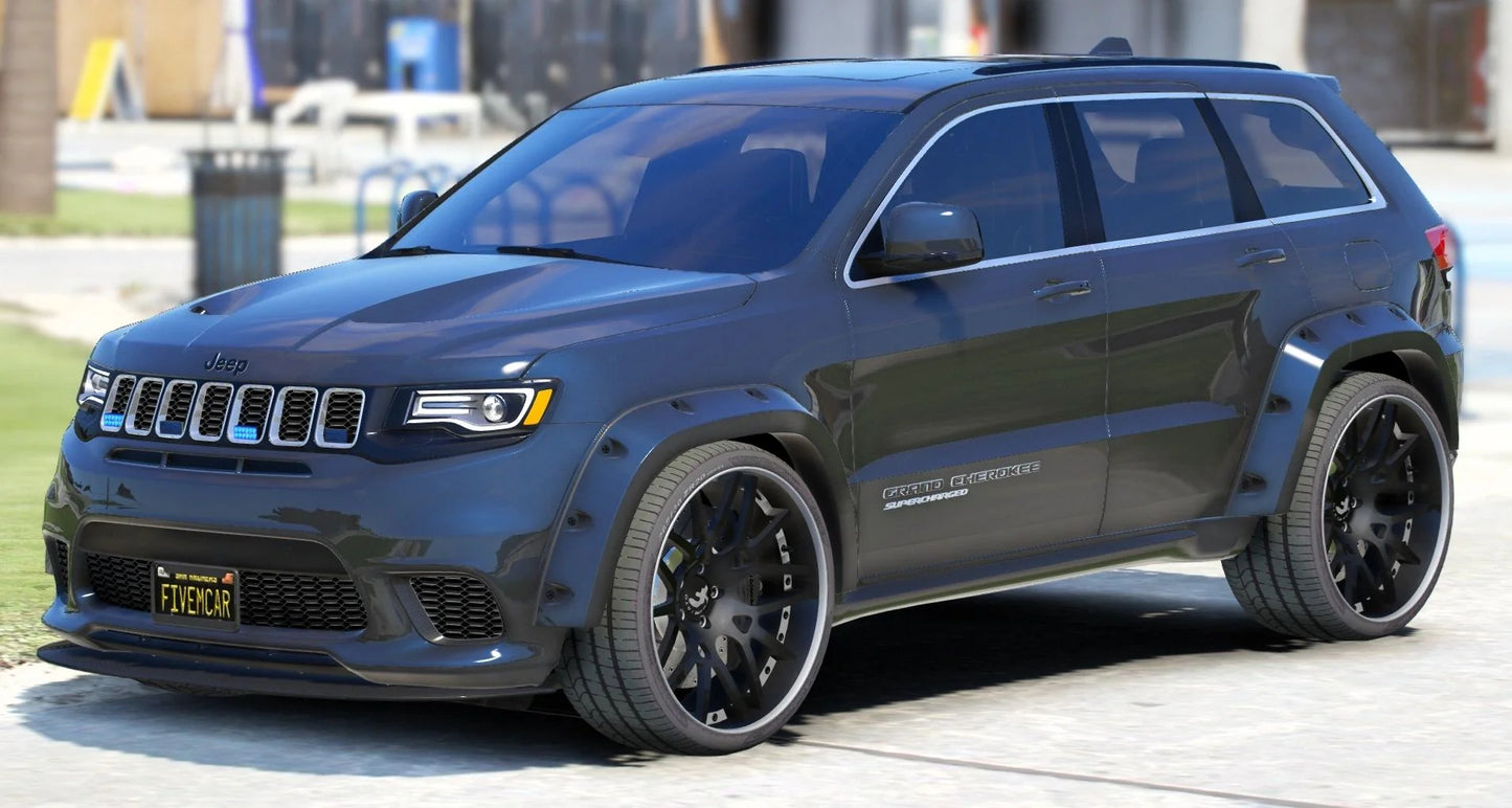 JEEP Grand Cherokee Blackops Unmarked | DON