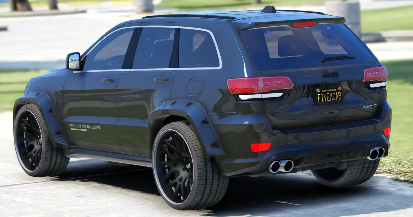 JEEP Grand Cherokee Blackops Unmarked | DON