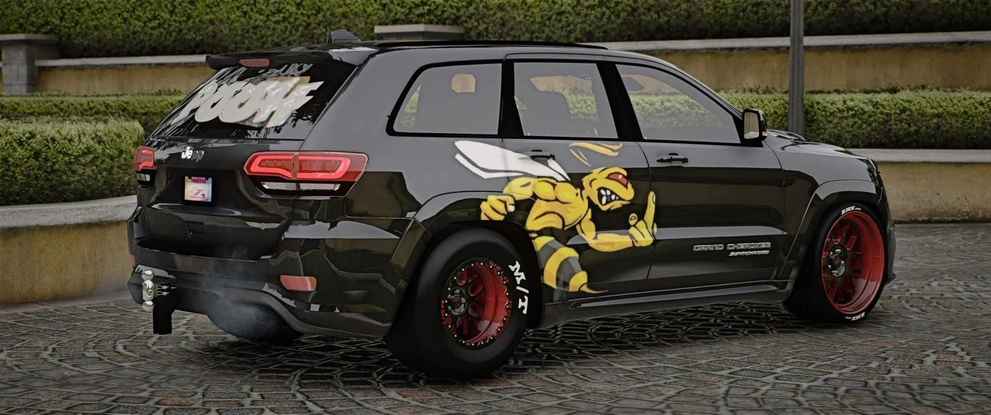 Jeep Grand Cherokee Drag 2018 | Pooh