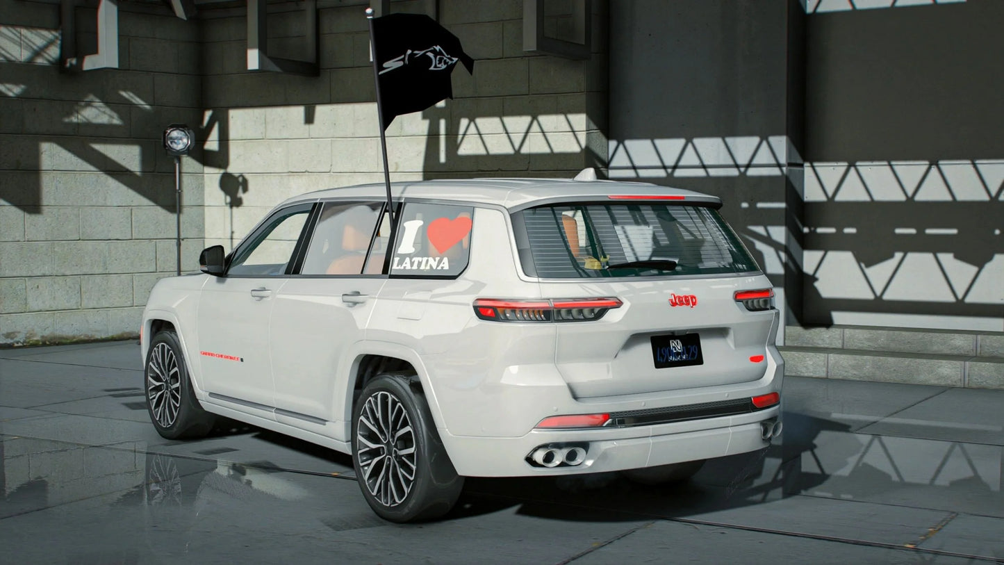 Jeep Grand Cherokee HawkZ 2022 | Hate