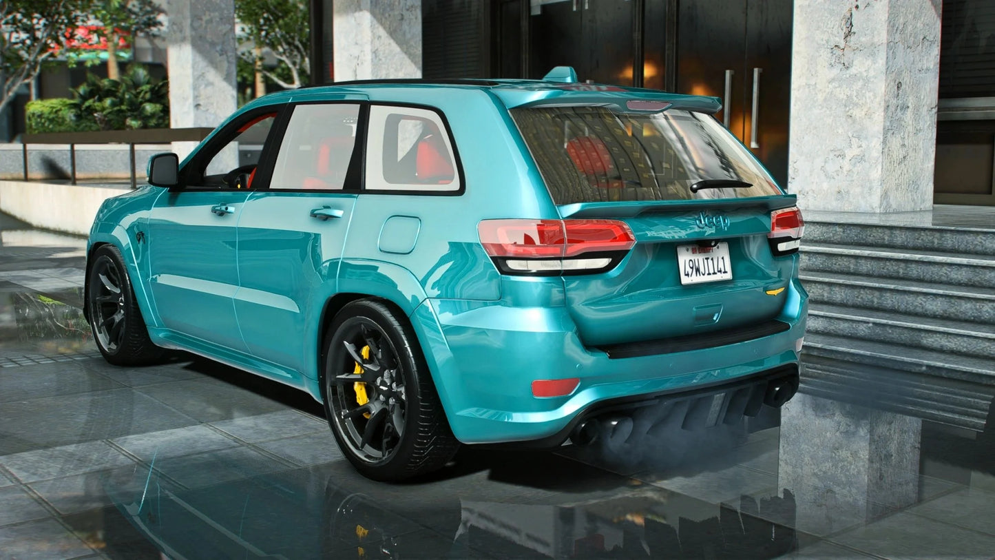 Jeep Grand Cherokee Night Eagle | Dre Custom
