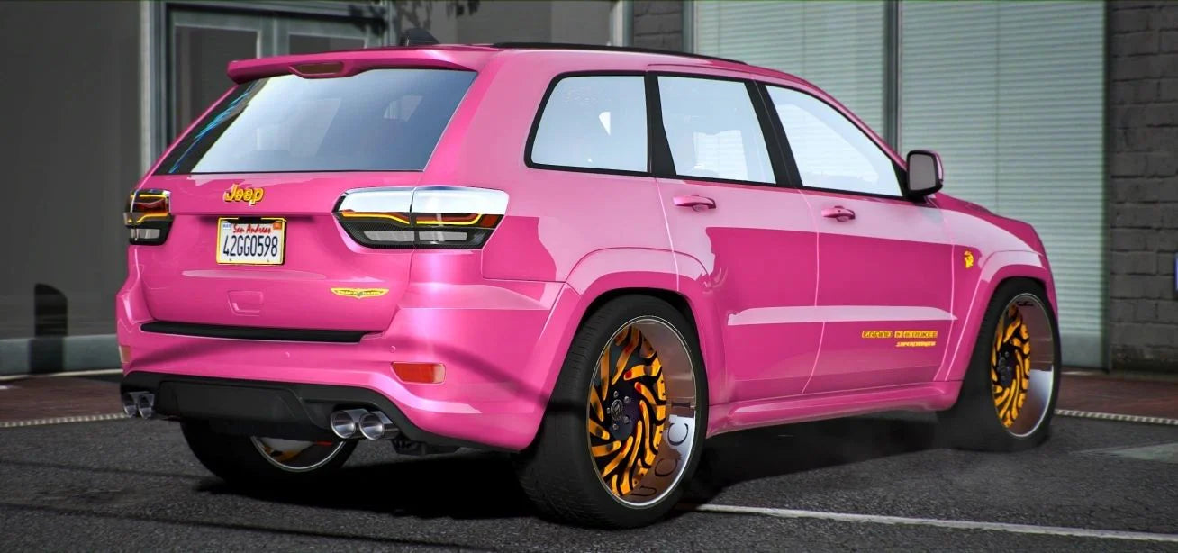 Jeep Grand Cherokee on Rucci 2018 | Underground Customs