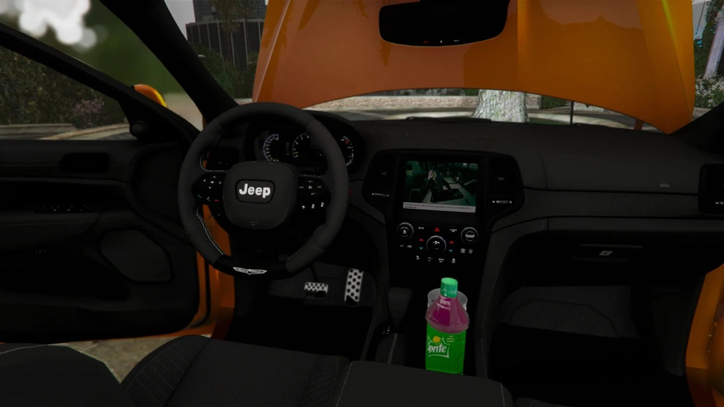 Jeep Grand Cherokee Trackhawk Custom Props | Xclusive Customs