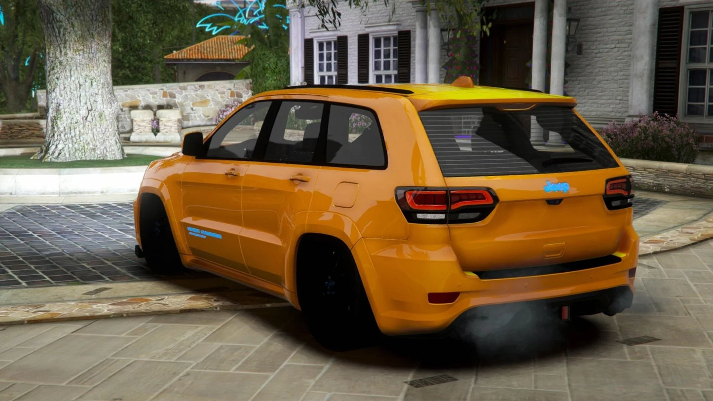 Jeep Grand Cherokee Trackhawk Custom Props | Xclusive Customs