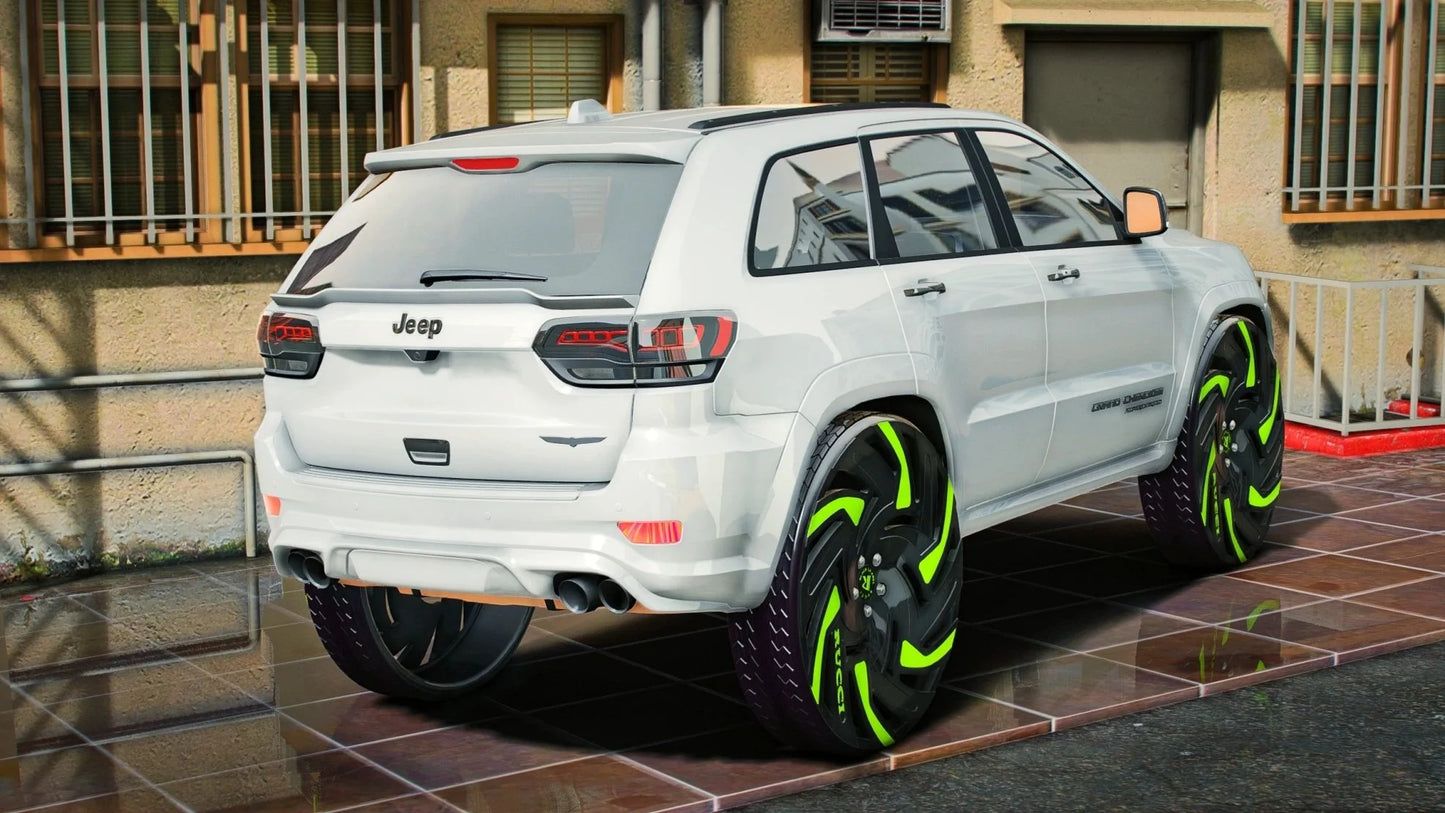 Jeep Grand Cherokee Trackhawk Custom | JoJo Customs