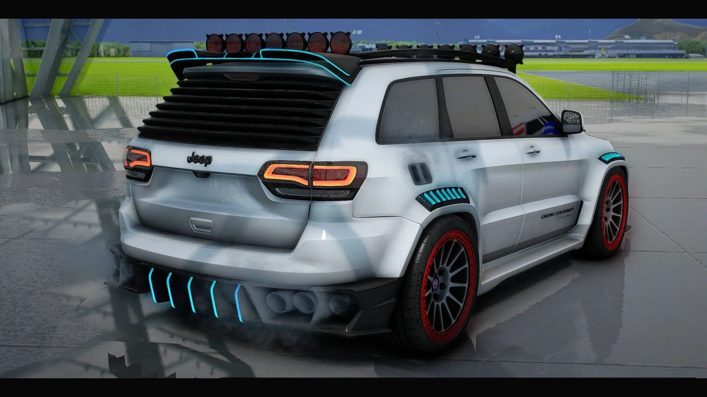 Jeep Grand Cherokee Trackhawk SRT Redeye RK Edition | Adan | Tuned