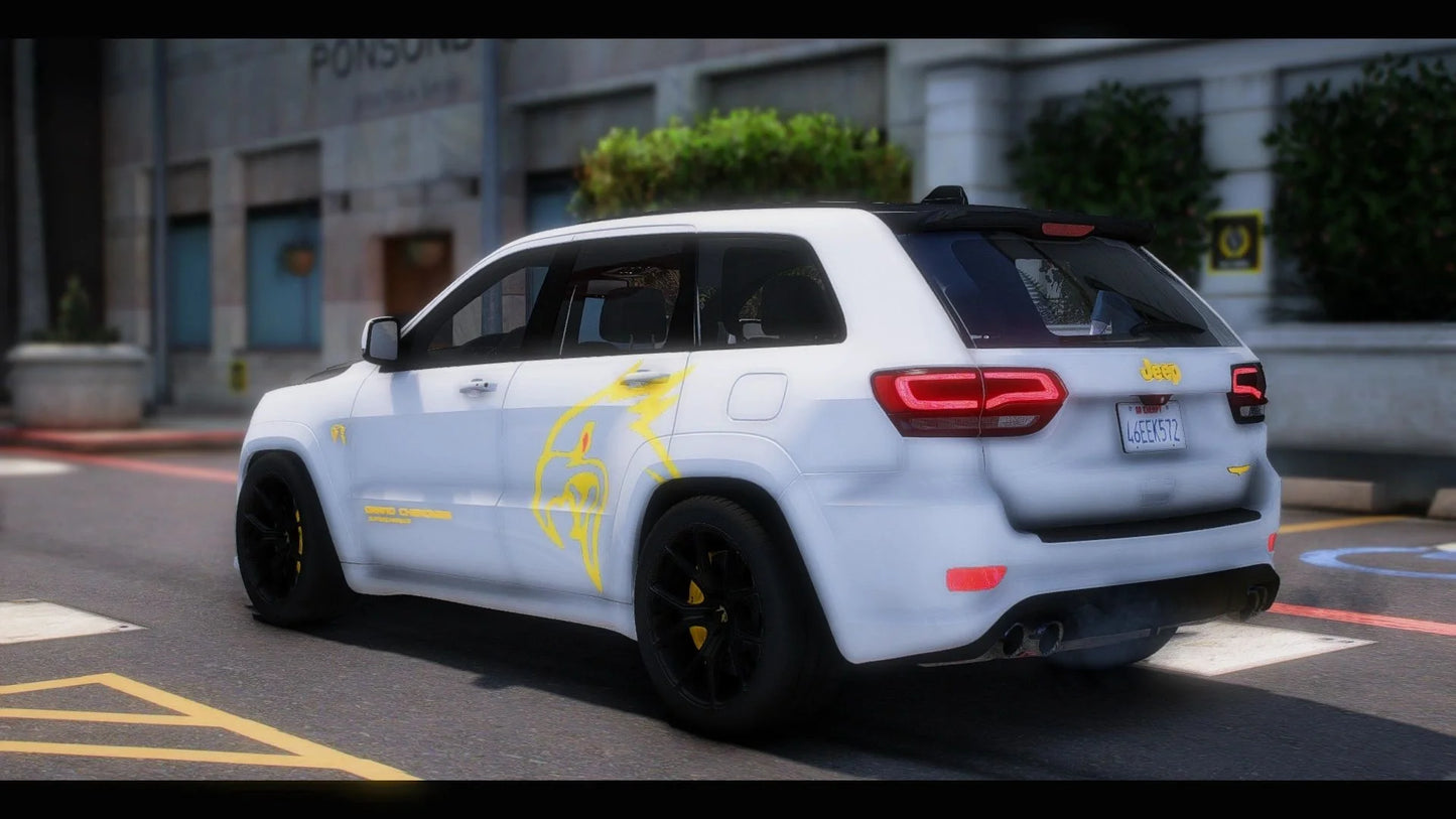 Jeep Grand Cherokee Trackhawk Widebody | Elite Shifters