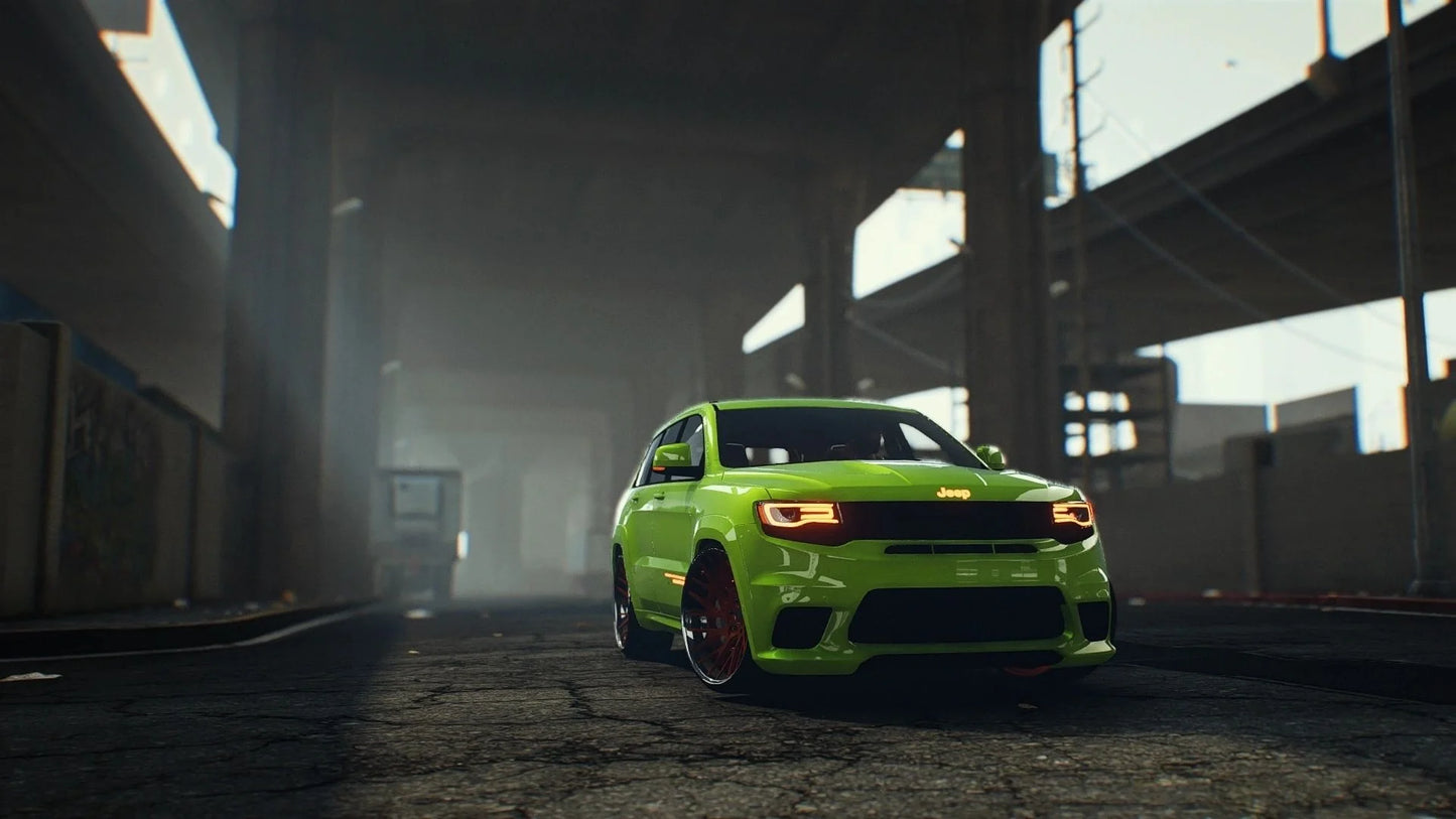 Jeep Grand Cherokee Trackhawk | Tora