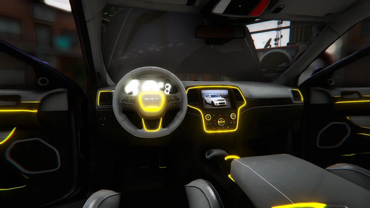 Jeep Grand Cherokee Trackhawk LED with NOS | SG Customs