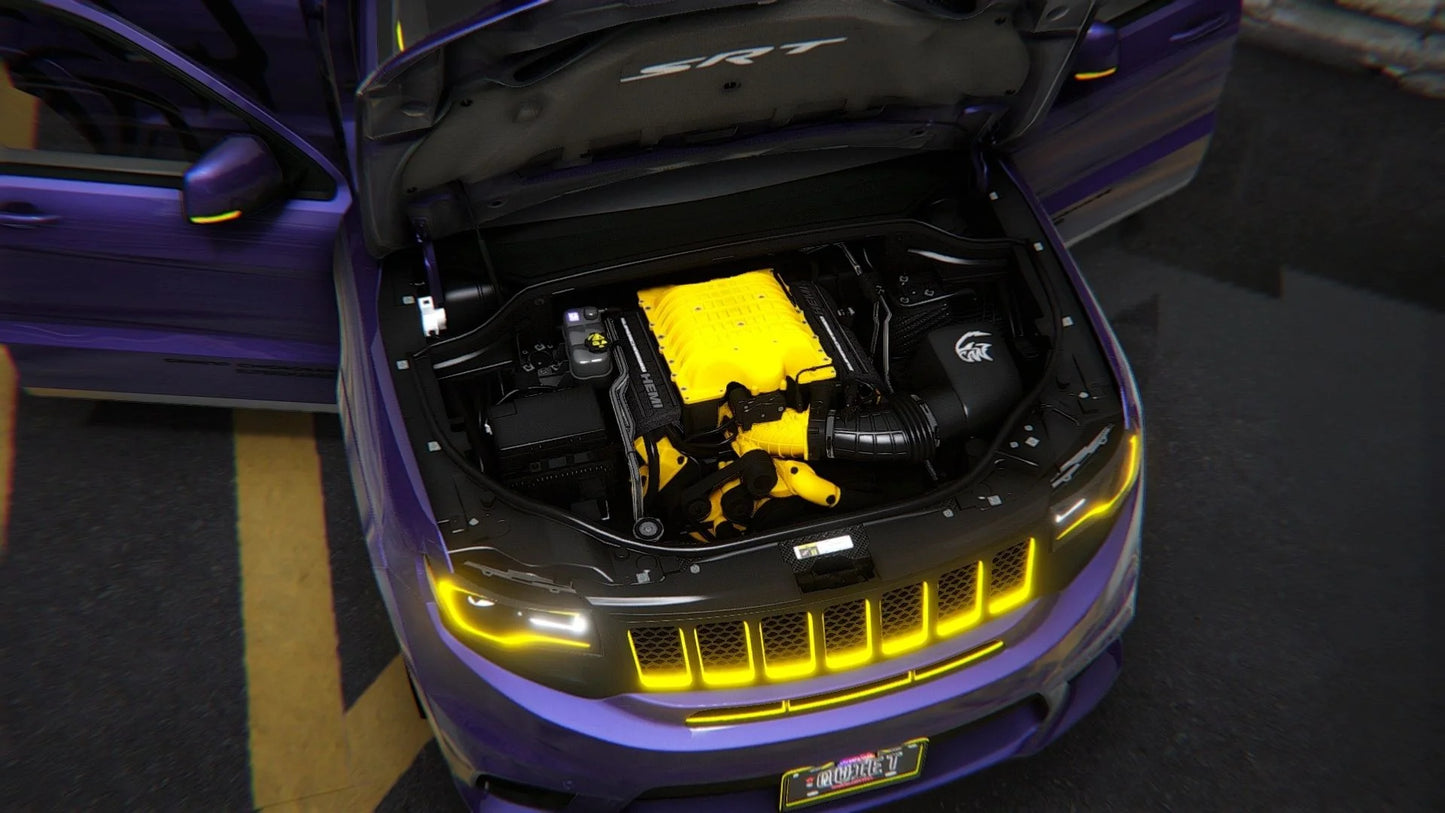 Jeep Grand Cherokee Trackhawk LED with NOS | SG Customs