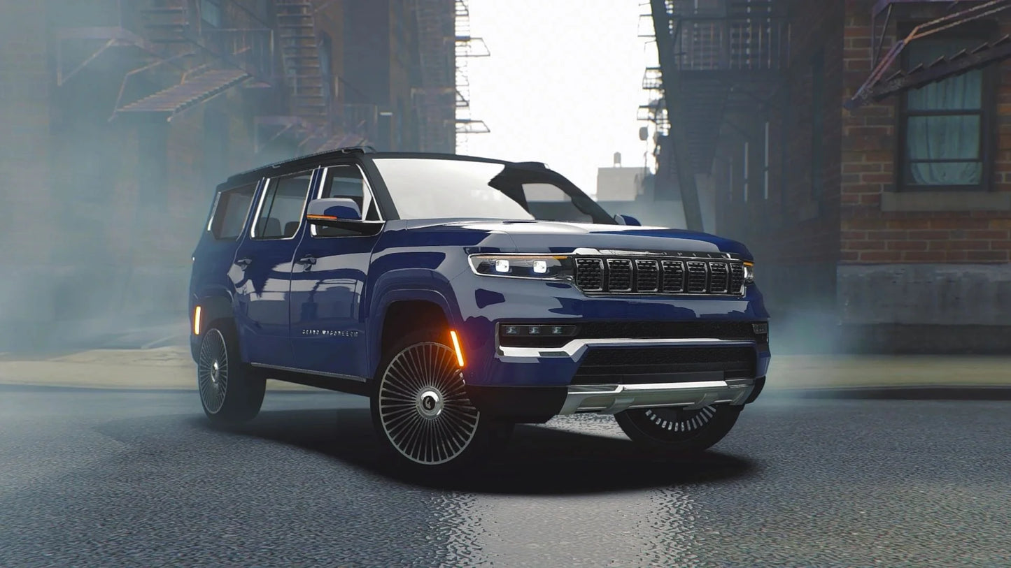 Jeep Grand Wagoneer 2022 | Edik Cust0m5