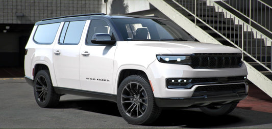 Jeep Grand Wagoneer L 2023 | Raz3r