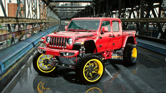 Jeep Rubicon 120 | Rediz