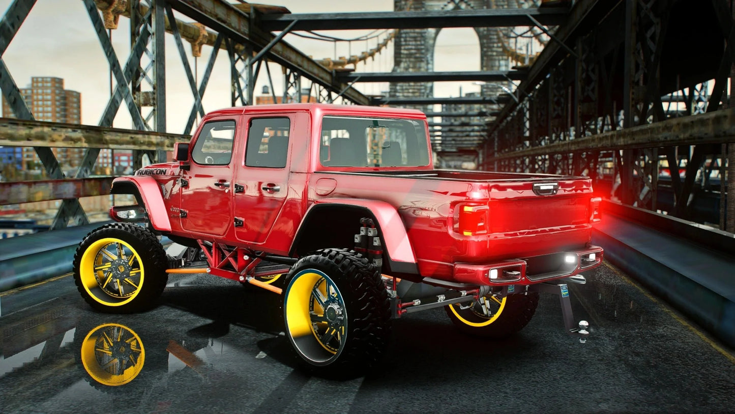 Jeep Rubicon 120 | Rediz