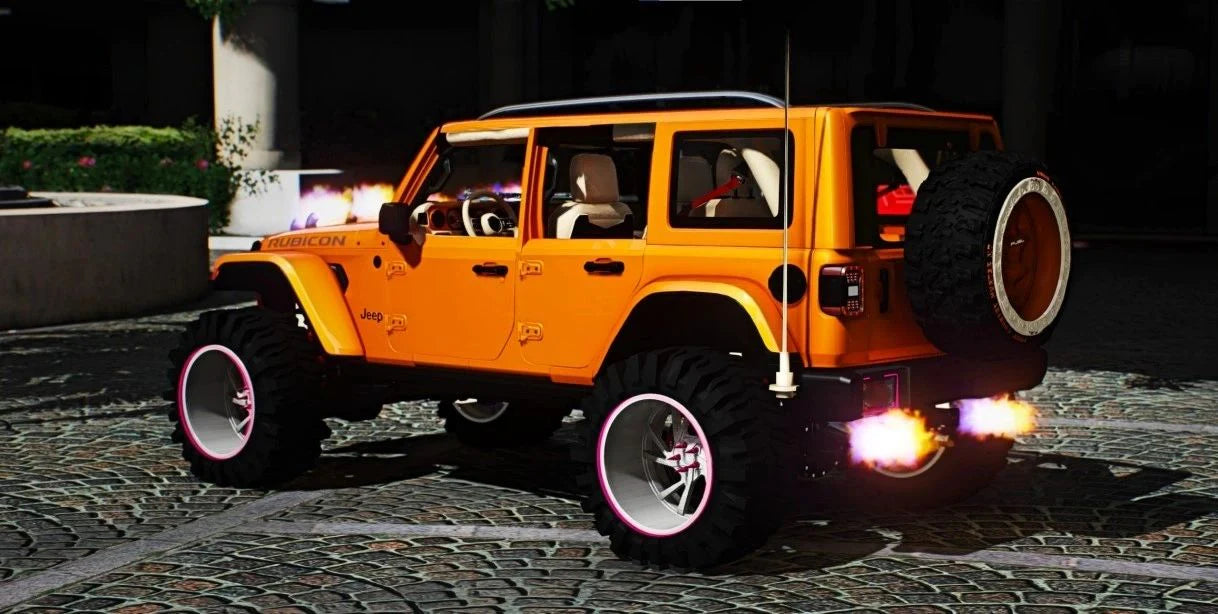 Jeep Rubicon Camper | TommyLns Customs