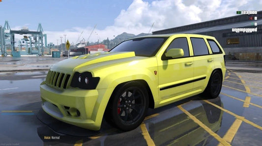 Jeep SRT8 Demon | Boosted Customs