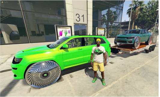 Jeep SRT on DUB | BrainShack Customs