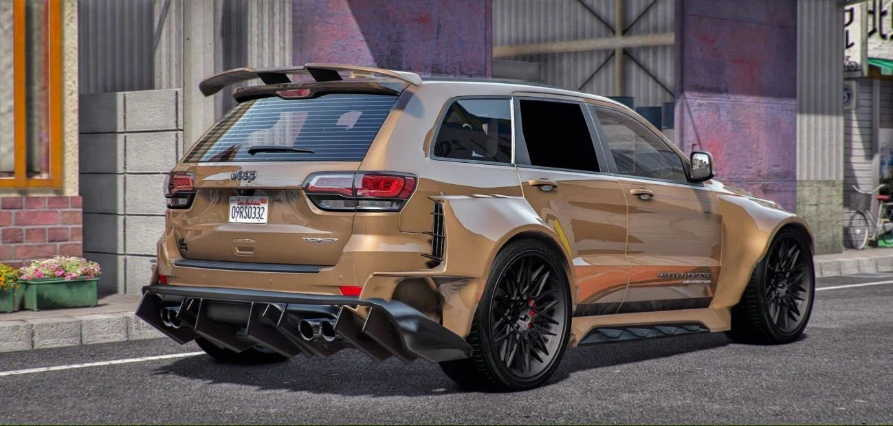 Jeep Trackhawk 2NCS | PX