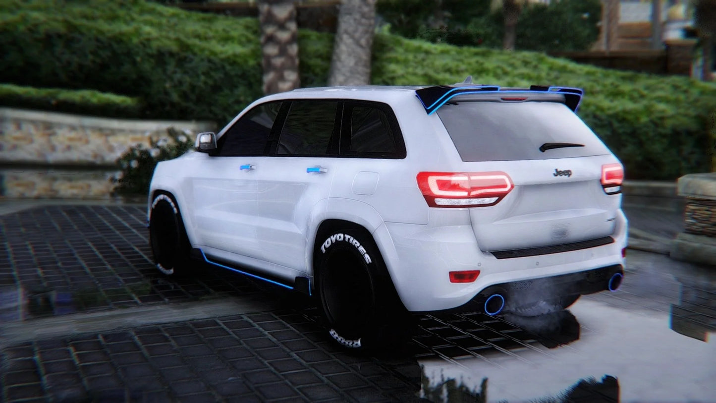 Jeep Trackhawk Cherokee SS Kit | Hayes