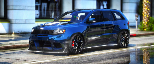 Jeep Trackhawk Custom | Goonie