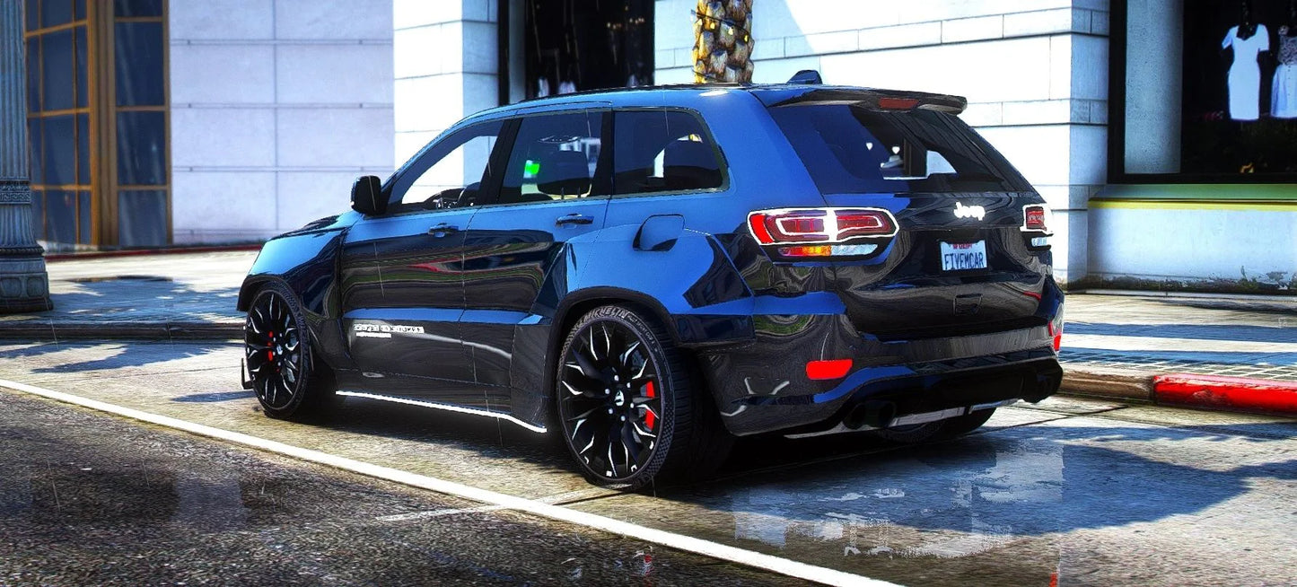 Jeep Trackhawk Custom | Goonie