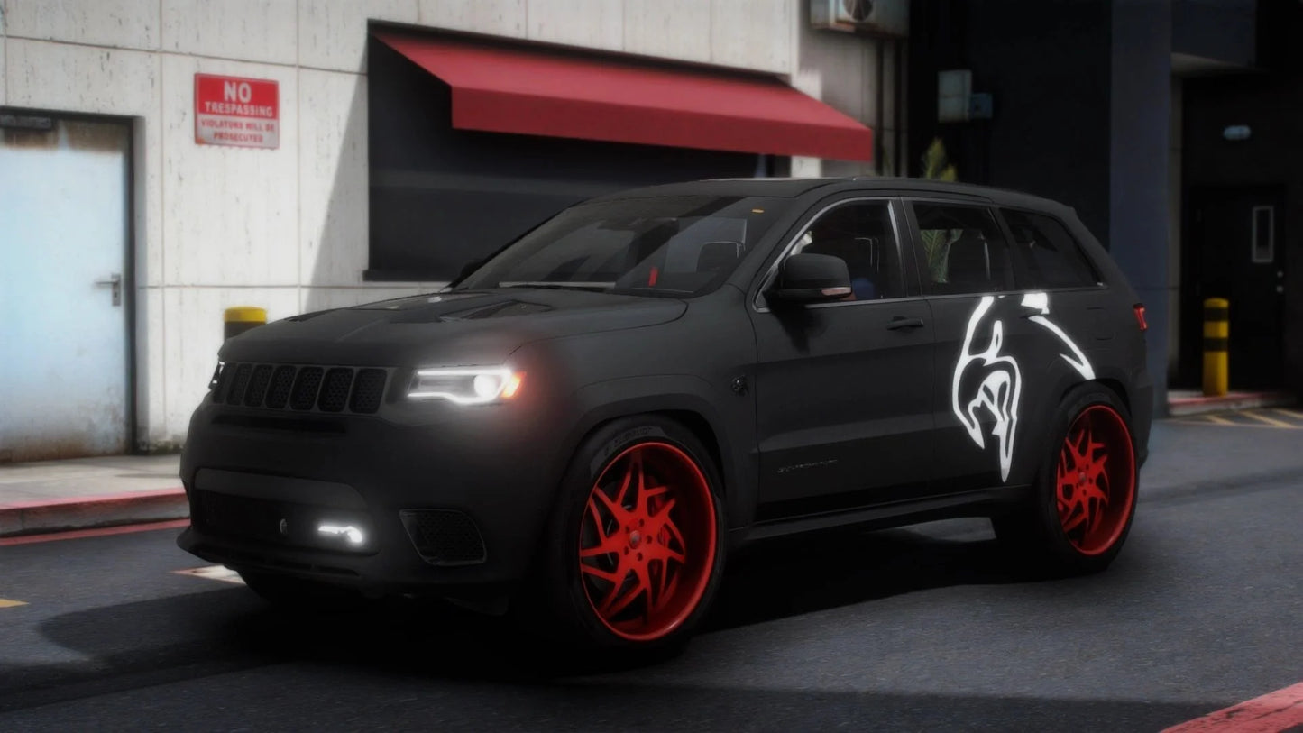 Jeep Trackhawk | GwoppyTrai