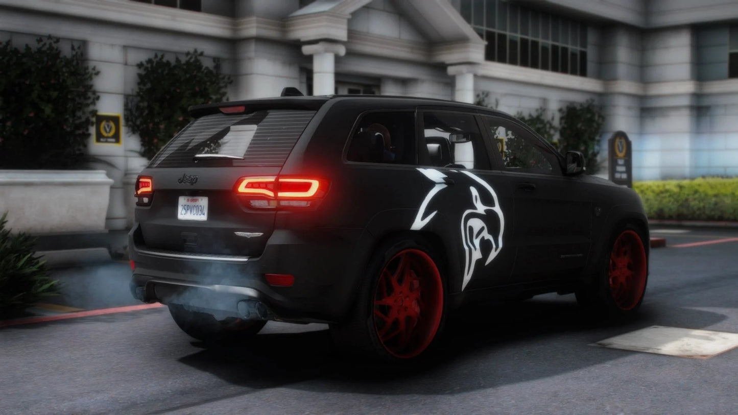 Jeep Trackhawk | GwoppyTrai