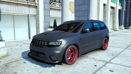 Jeep Trackhawk LEGIA With Custom Props | Playa