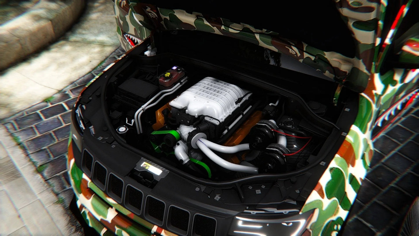 Jeep Trackhawk Mafia Custom on Forgis | Mo Dre