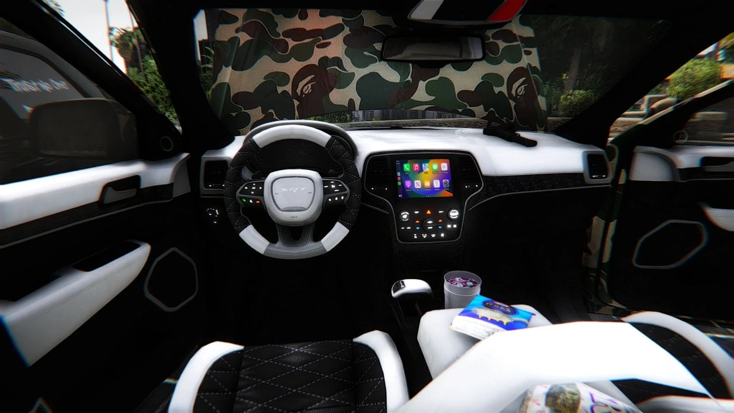 Jeep Trackhawk Mafia Custom on Forgis | Mo Dre