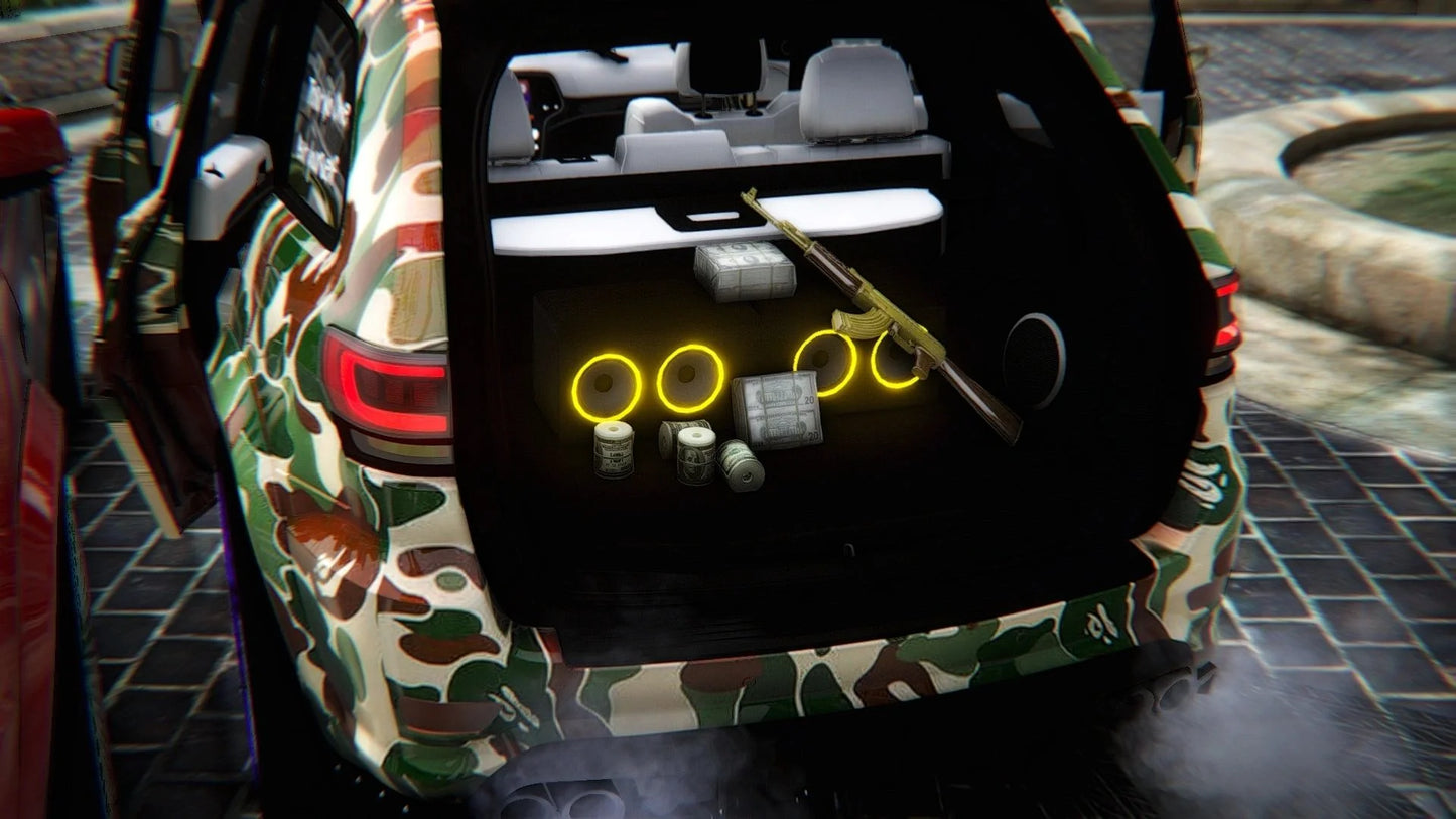 Jeep Trackhawk Mafia Custom on Forgis | Mo Dre
