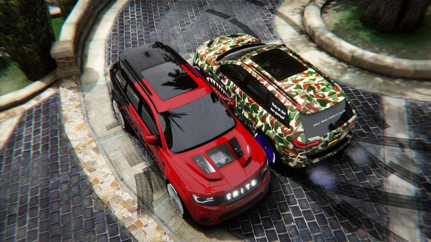 Jeep Trackhawk Mafia Custom on Forgis | Mo Dre