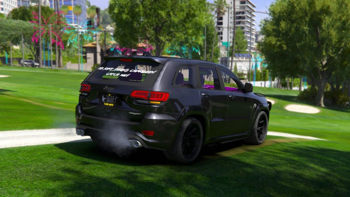 Jeep Trackhawk Norris Edition (Animation Windows) | Mo Dre