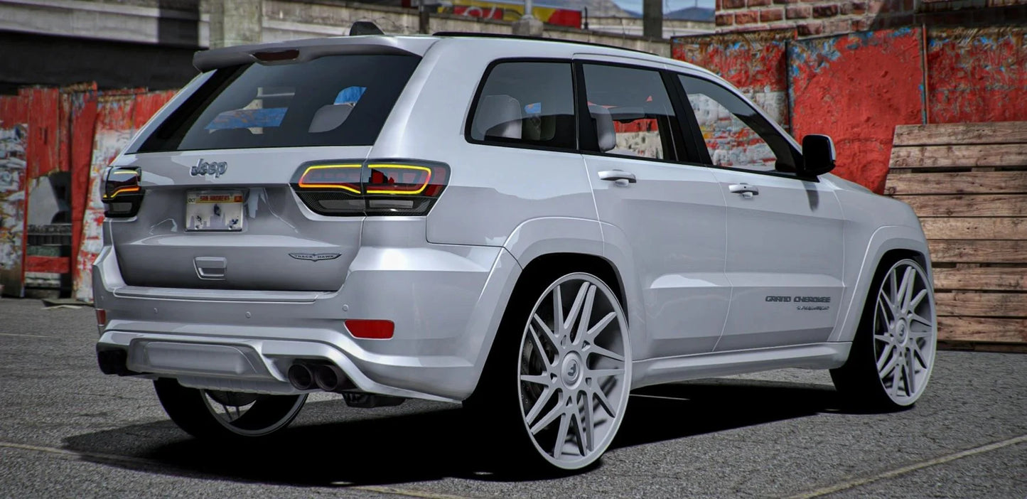Jeep Trackhawk SRT On 32" Forgiatos | Underground Customs